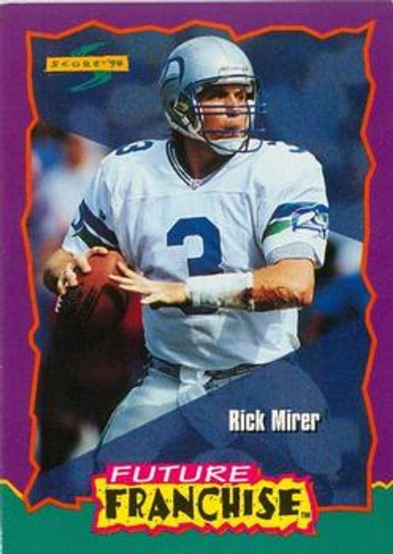 Rick Mirer 1994 Score #329 Base RAW