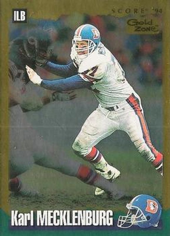 1994 Score #219 Gold Zone