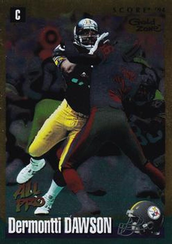 1994 Score #270 Gold Zone