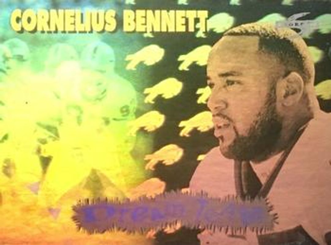 Cornelius Bennett 1994 Score #DT3 Dream Team RAW