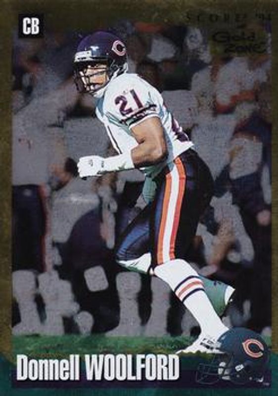 1994 Score #58 Gold Zone