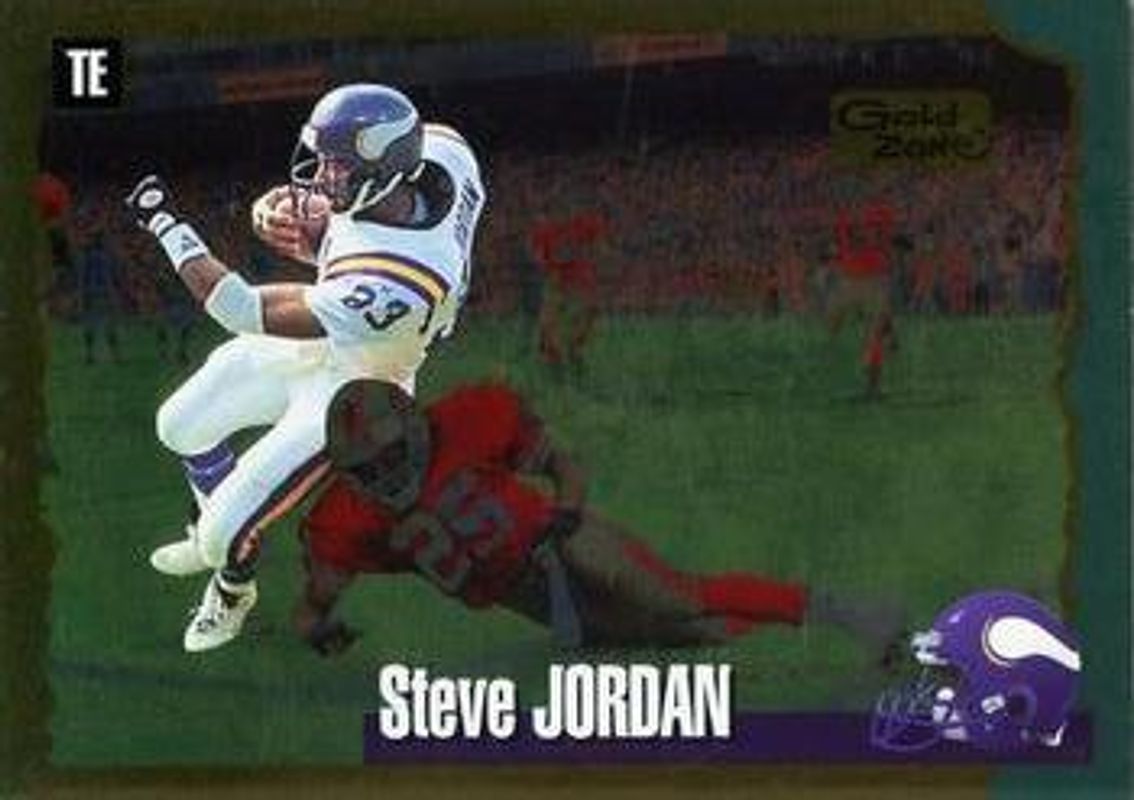Steve Jordan 1994 Score #25 Gold Zone RAW