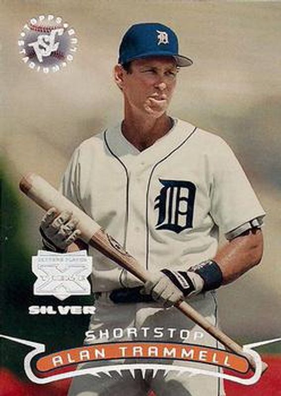 1996 Topps Stadium Club Extreme Players - Silver