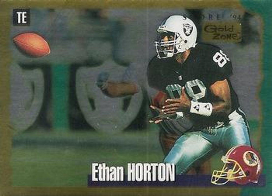 Ethan Horton 1994 Score #181 Gold Zone RAW
