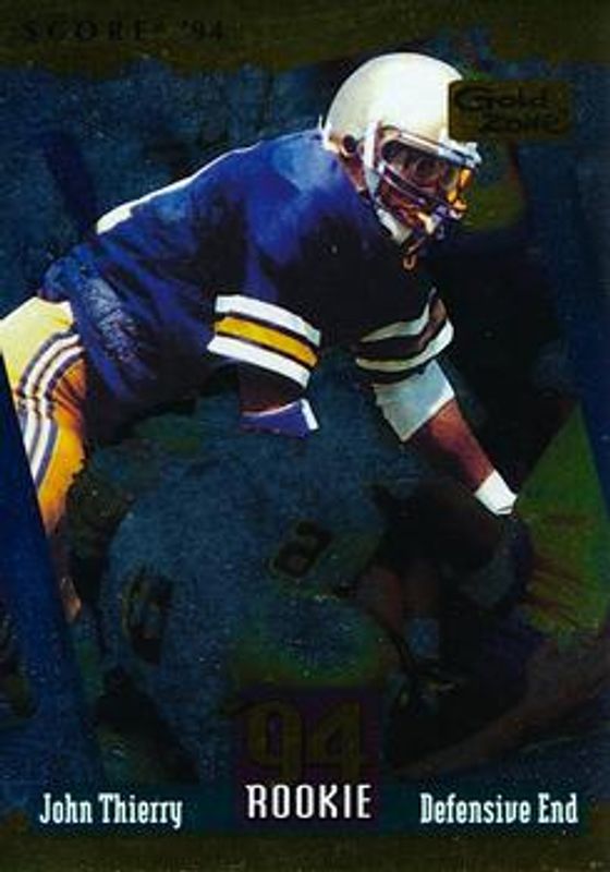 1994 Score #297 Gold Zone