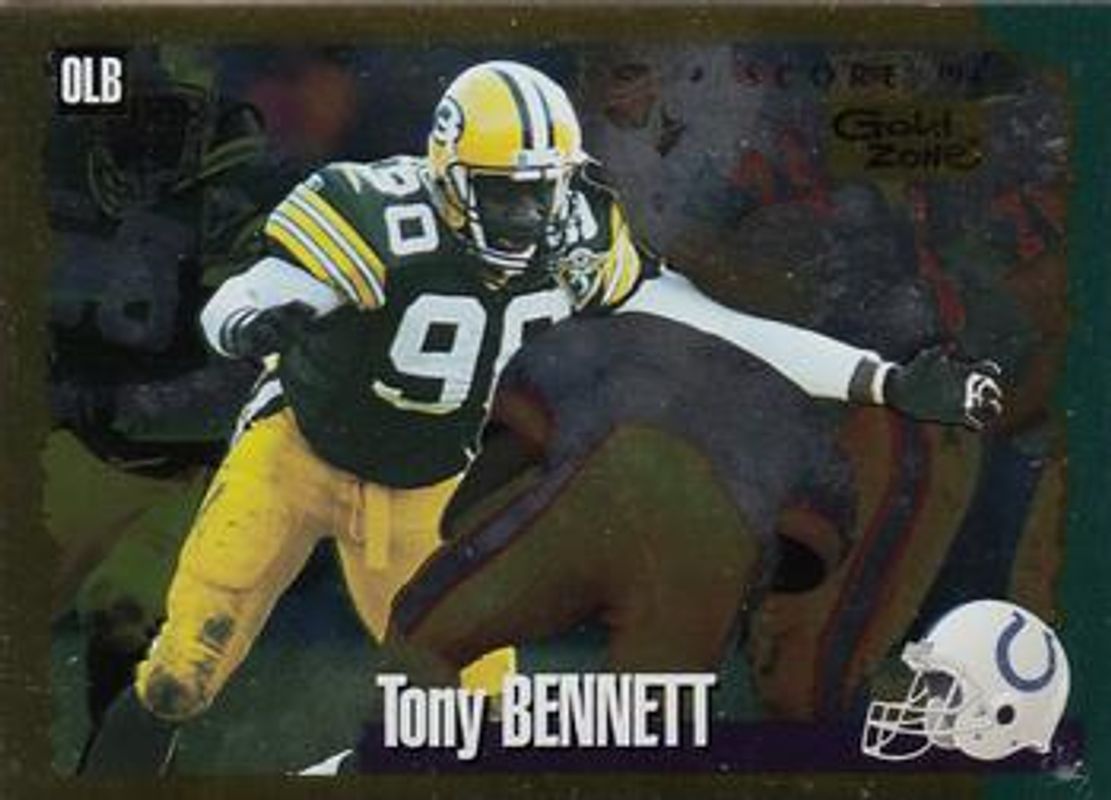 1994 Score #182 Gold Zone