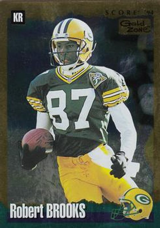 1994 Score #123 Gold Zone