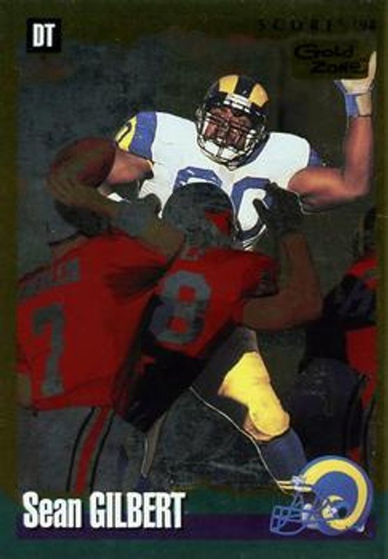 1994 Score #33 Gold Zone