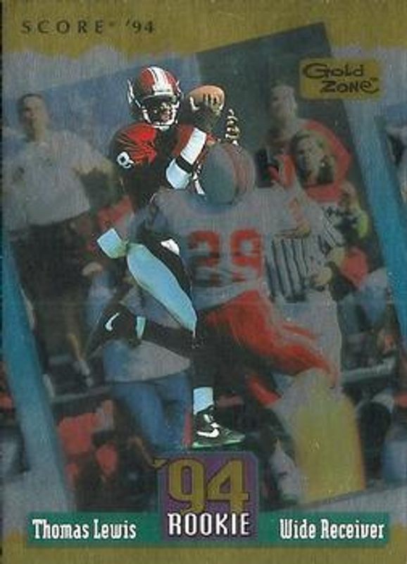 1994 Score #303 Gold Zone