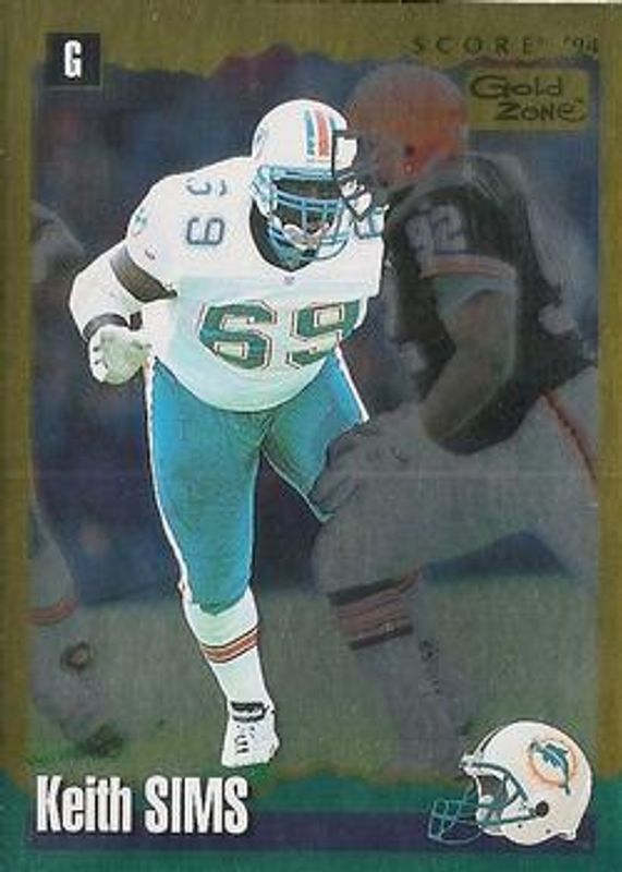 1994 Score #211 Gold Zone