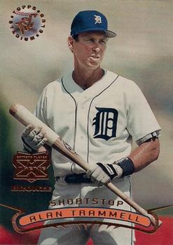 1996 Topps Stadium Club Extreme Players - Bronze