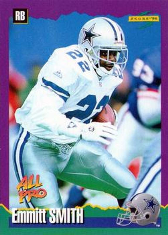 Emmitt Smith 1994 Score #40 Base RAW