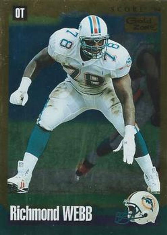 1994 Score #246 Gold Zone