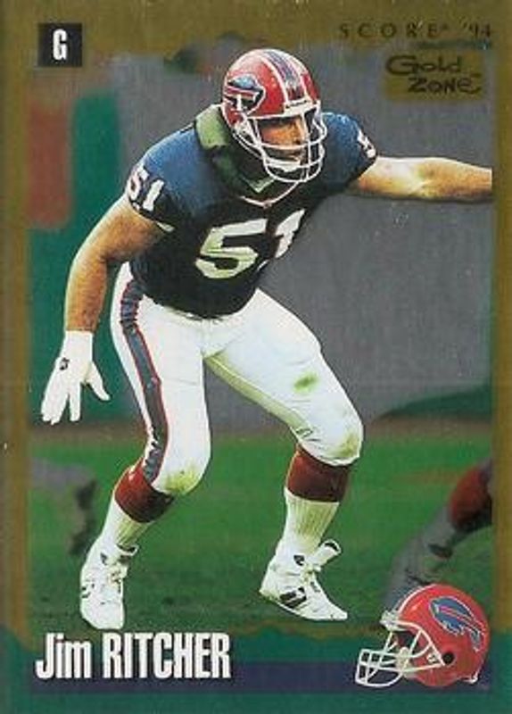 1994 Score #227 Gold Zone