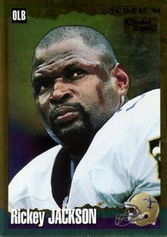 1994 Score #9 Gold Zone