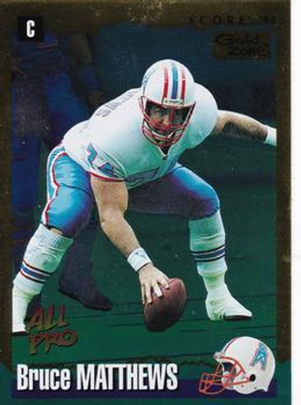 1994 Score #8 Gold Zone