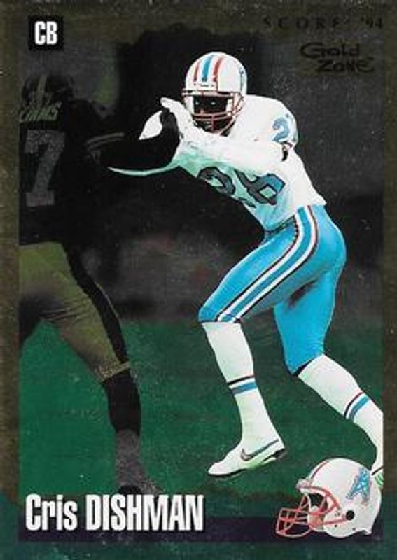 1994 Score #69 Gold Zone