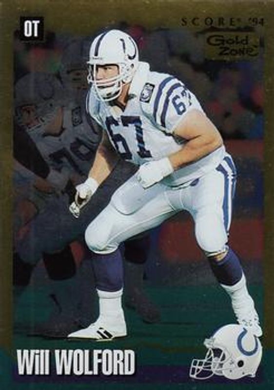 1994 Score #197 Gold Zone