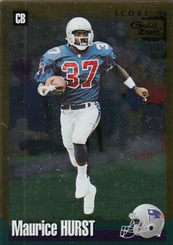 1994 Score #174 Gold Zone