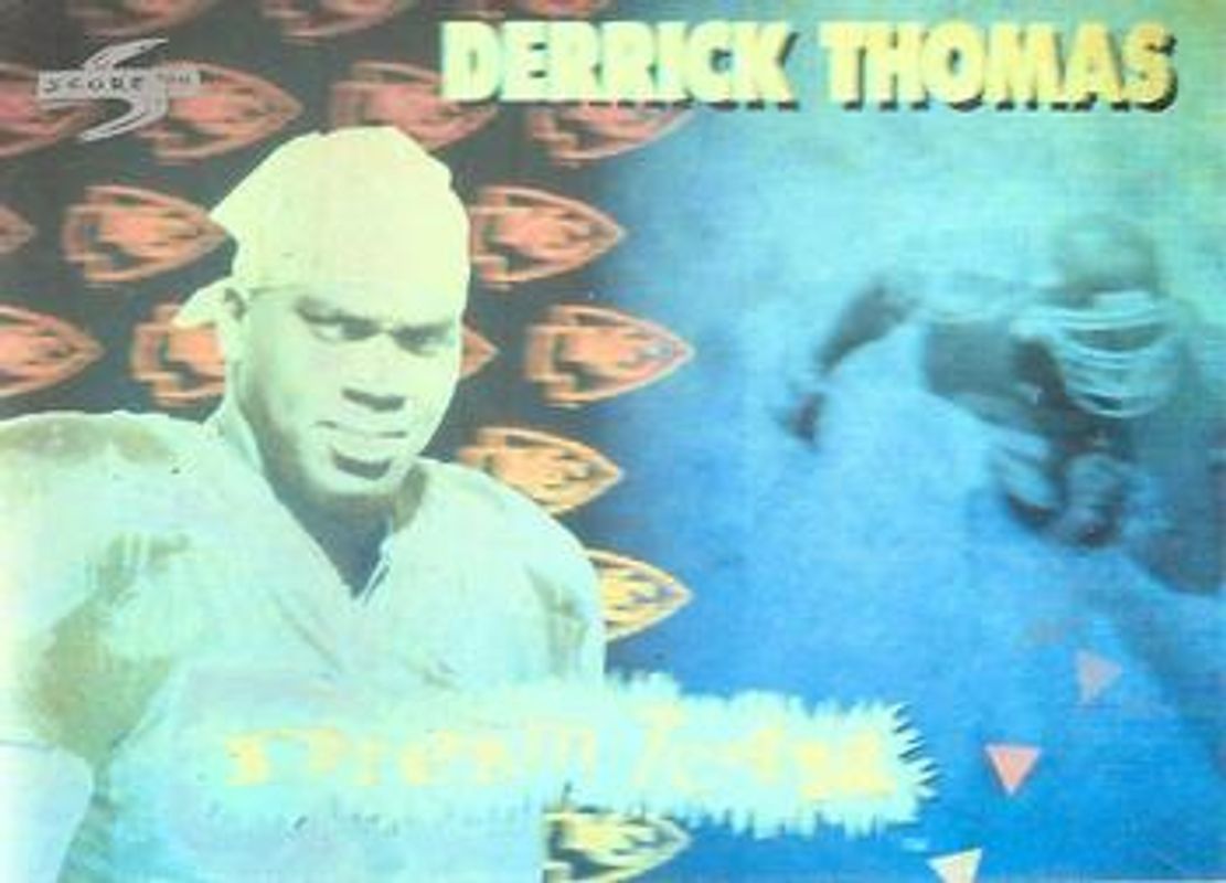 Derrick Thomas 1994 Score #DT15 Dream Team RAW