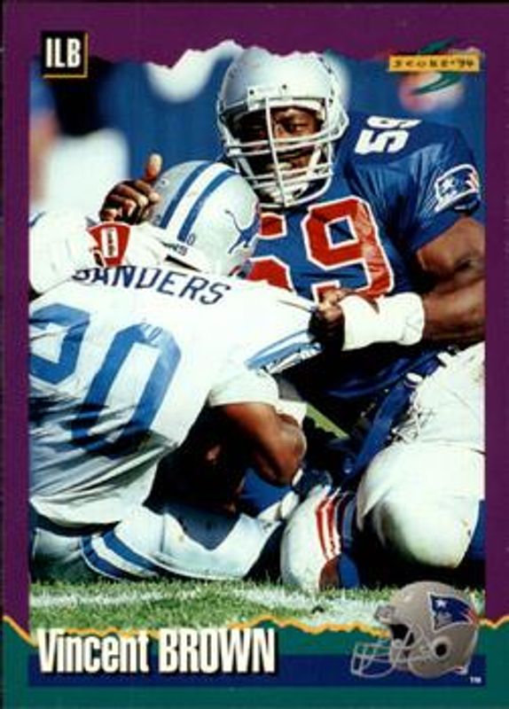 1994 Score #186 Base