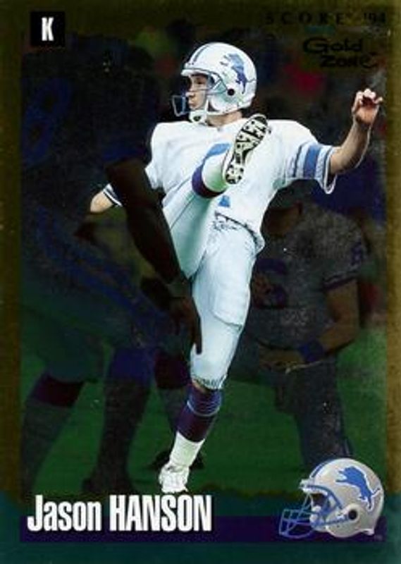 1994 Score #41 Gold Zone