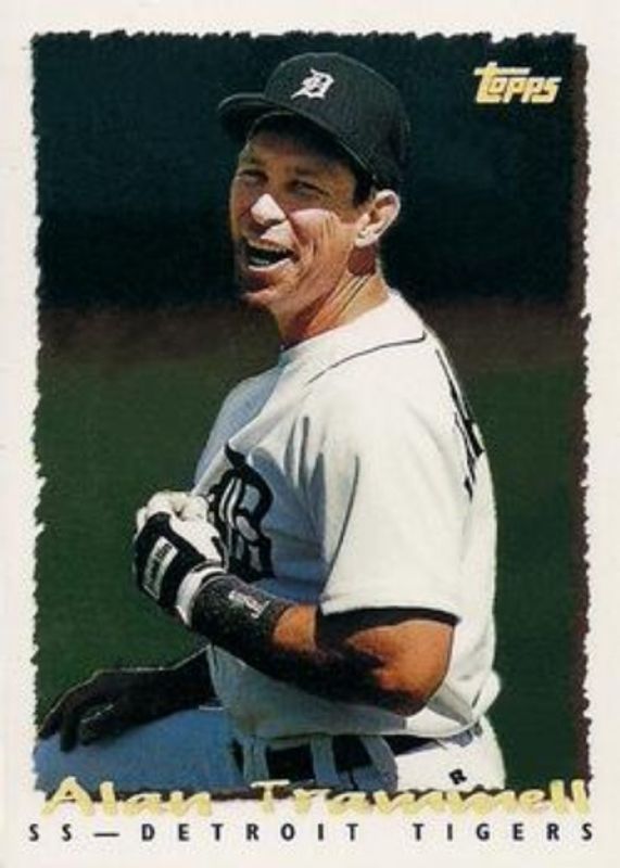 1995 Topps #267 CyberStats (Spectralight)