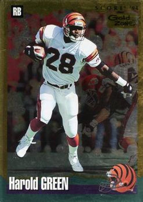 1994 Score #71 Gold Zone
