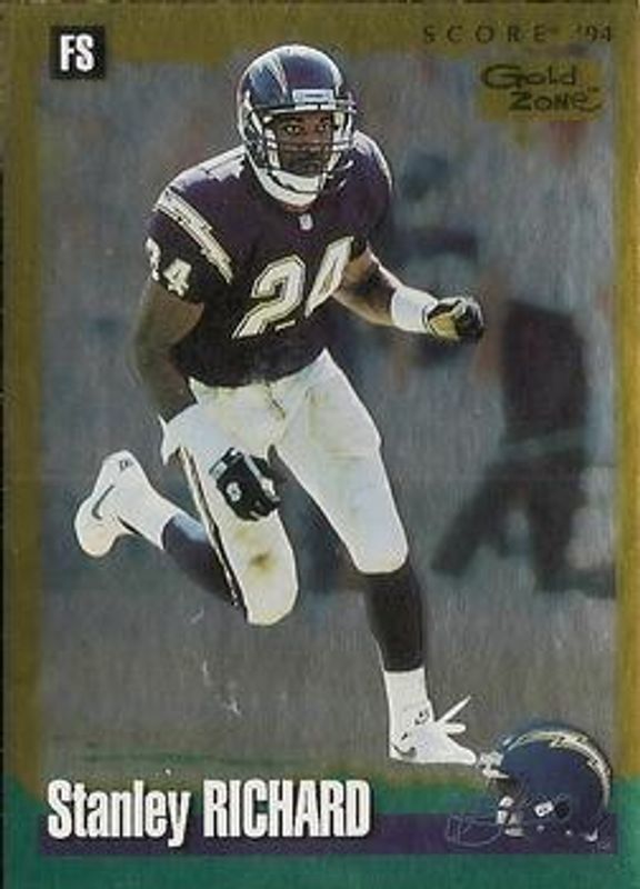 1994 Score #12 Gold Zone