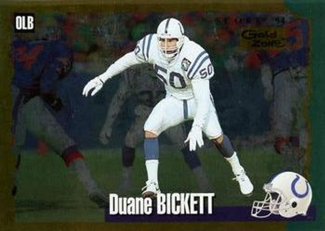 1994 Score #172 Gold Zone