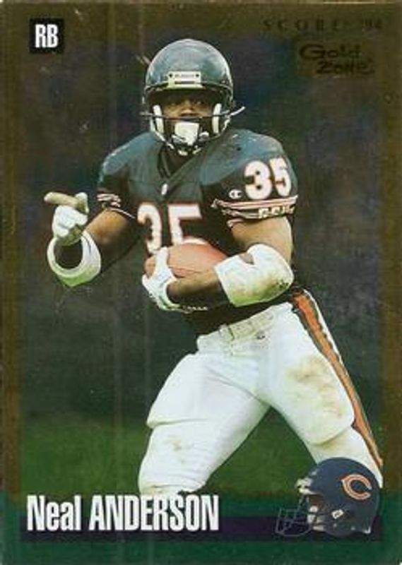 1994 Score #180 Gold Zone