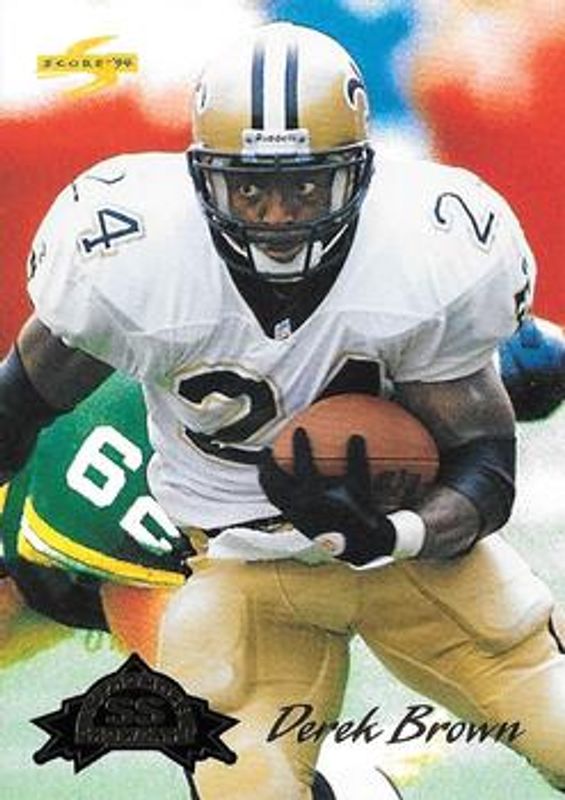 Derek Brown 1994 Score #SS6 Sophomore Showcase RAW