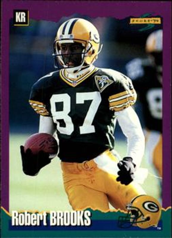 Robert Brooks 1994 Score #123 Base RAW