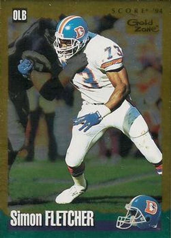 1994 Score #262 Gold Zone