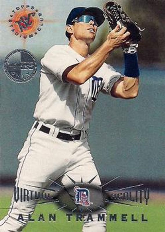 1995 Topps Stadium Club #155 Virtual Reality - Members Only