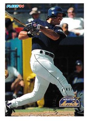 1994 Fleer Update #U140 Base