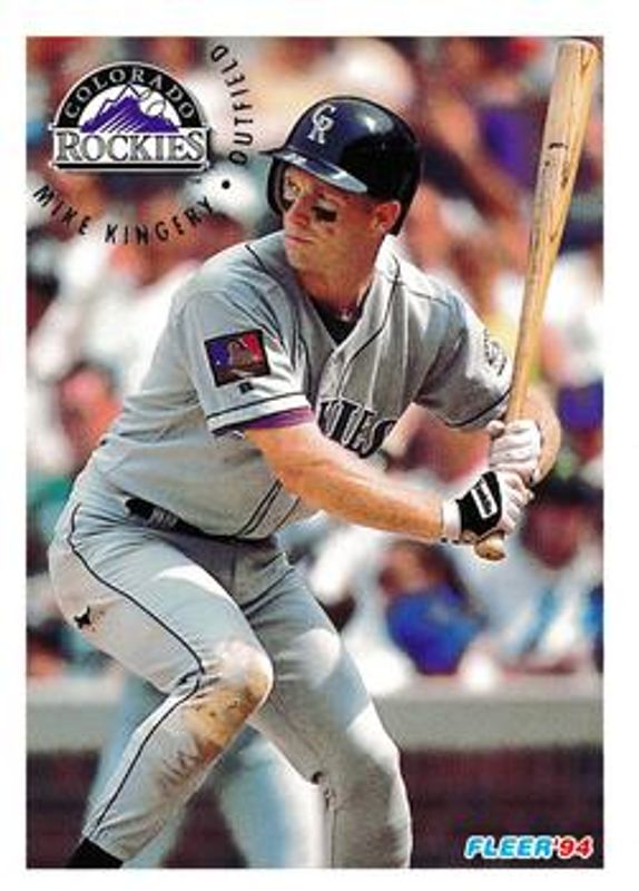 1994 Fleer Update #U126 Base