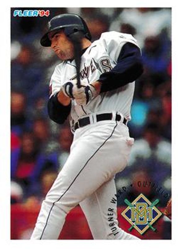 1994 Fleer Update #U58 Base