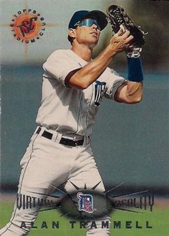 1995 Topps Stadium Club #155 Virtual Reality