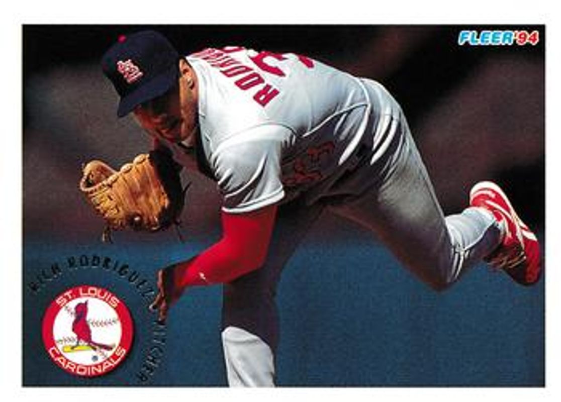 1994 Fleer Update #U182 Base