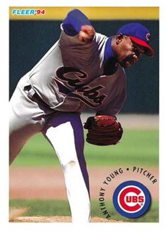 1994 Fleer Update #U112 Base