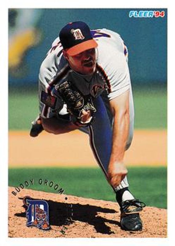 1994 Fleer Update #U45 Base