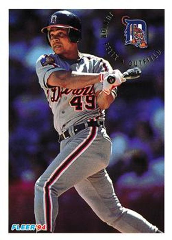 1994 Fleer Update #U43 Base