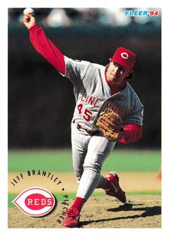 1994 Fleer Update #U115 Base
