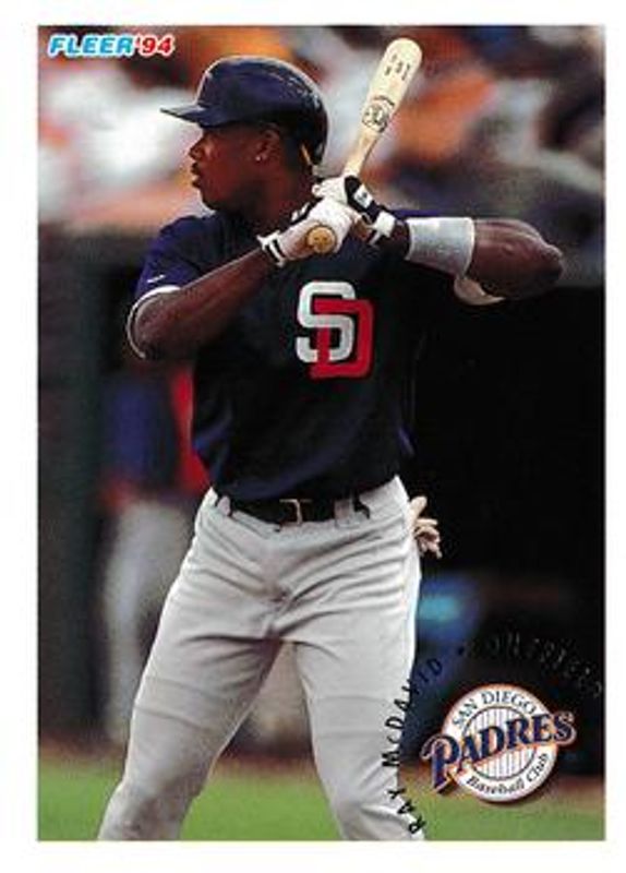 1994 Fleer Update #U188 Base