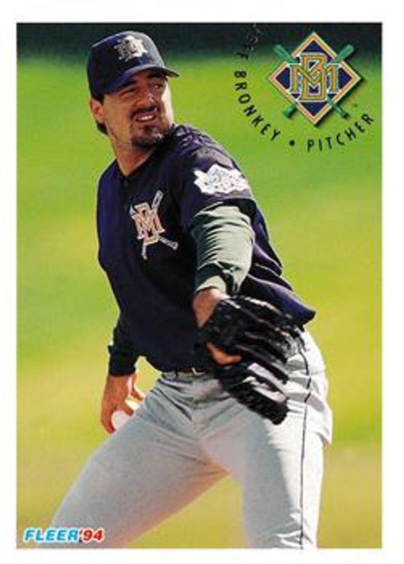 1994 Fleer Update #U52 Base