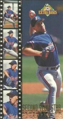 1994 Fleer Extra Bases #17 Second Year Stars