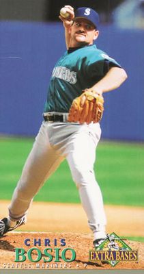 1994 Fleer Extra Bases #161 Base