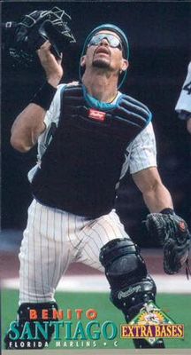 1994 Fleer Extra Bases #265 Base