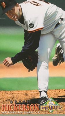 1994 Fleer Extra Bases #386 Base